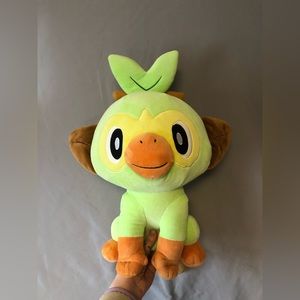 Build-A-Bear Grookey Plush. Pokemon Sword and Shield.